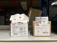 2x zekering lastschakelaar abb - afbeelding 1 van  4