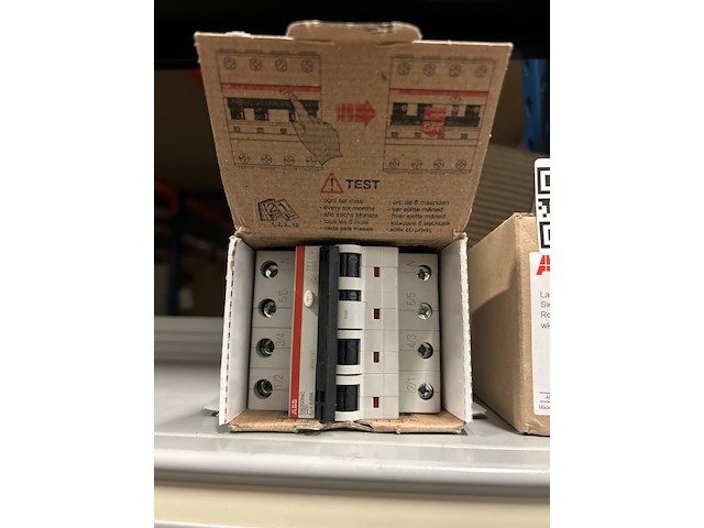 2x zekering lastschakelaar abb - afbeelding 4 van  4