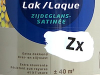 2x zijdeglanslak, 2,5l histor, perfect finish, zx basis - afbeelding 2 van  2