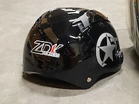 2x zijkoffer en 1x helm in onderdelen - afbeelding 3 van  5