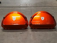 2x zijkoffer t.b.v. elektrische scooter