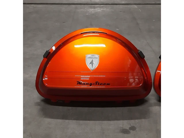 2x zijkoffer t.b.v. elektrische scooter - afbeelding 2 van  5