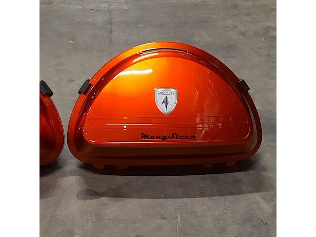 2x zijkoffer t.b.v. elektrische scooter - afbeelding 3 van  5