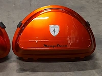 2x zijkoffer t.b.v. elektrische scooter - afbeelding 3 van  5