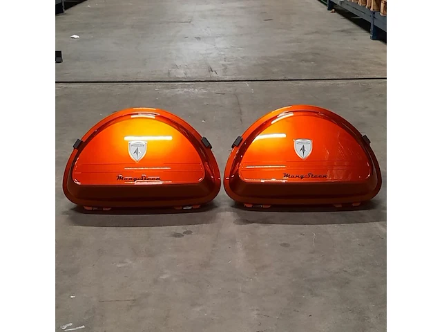 2x zijkoffer t.b.v. elektrische scooter - afbeelding 1 van  5