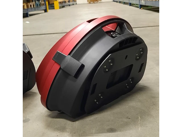 2x zijkoffer t.b.v. elektrische scooter - afbeelding 2 van  6