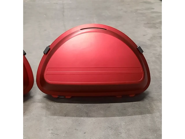 2x zijkoffer t.b.v. elektrische scooter - afbeelding 3 van  6