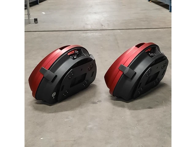 2x zijkoffer t.b.v. elektrische scooter - afbeelding 2 van  6