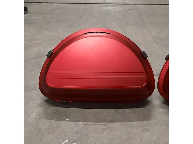2x zijkoffer t.b.v. elektrische scooter - afbeelding 2 van  6