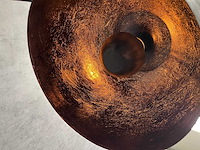 2x zijlstra - bronzen stalen lamp - afbeelding 7 van  7