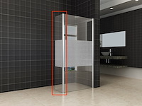 2x zijwand met hoekprofiel wb, 20.3802 - afbeelding 1 van  5