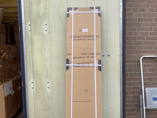 2x zijwand met hoekprofiel wb, 20.3802 - afbeelding 3 van  5