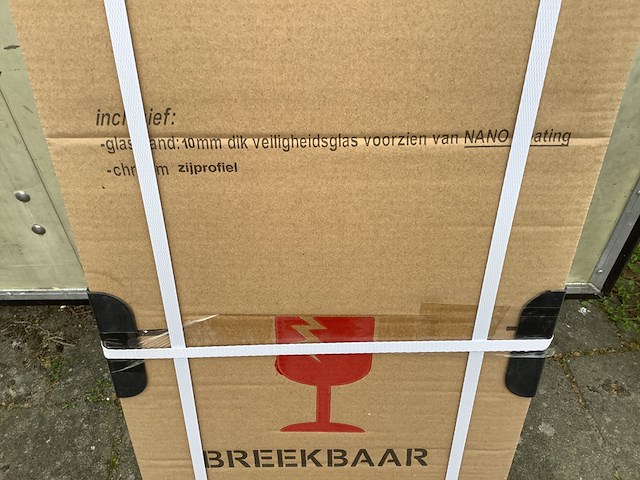 2x zijwand met hoekprofiel wb, 20.3802 - afbeelding 4 van  5