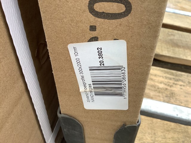 2x zijwand met hoekprofiel wb, 20.3802 - afbeelding 5 van  5