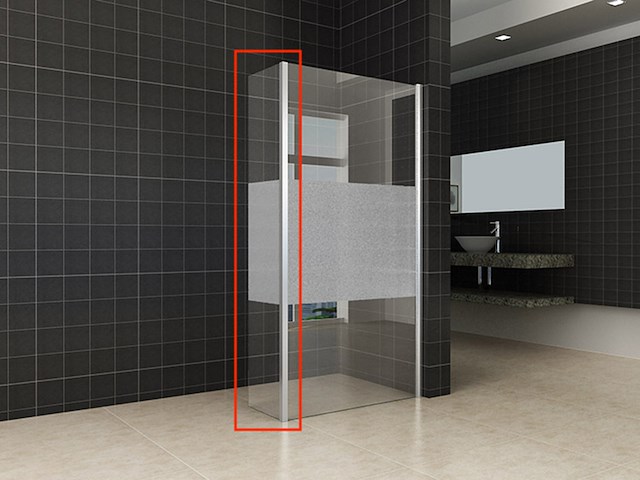 2x zijwand met hoekprofiel wb, 20.3802 - afbeelding 1 van  5