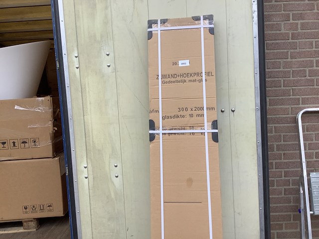 2x zijwand met hoekprofiel wb, 20.3802 - afbeelding 3 van  5