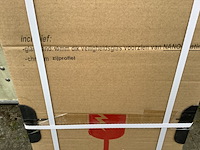 2x zijwand met hoekprofiel wb, 20.3802 - afbeelding 4 van  5