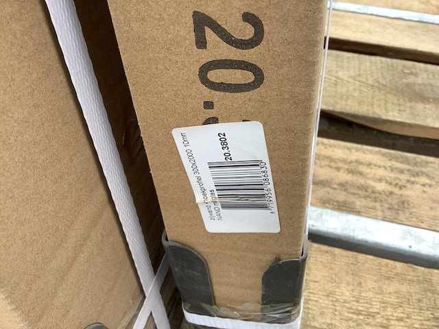 2x zijwand met hoekprofiel wb, 20.3802 - afbeelding 5 van  5