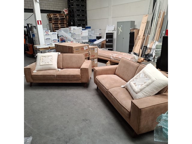 2x zitbank - afbeelding 1 van  15