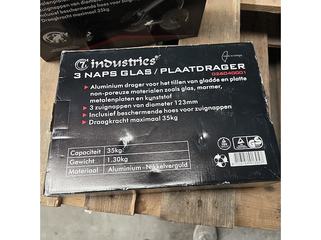 2x zuignappen, 7industries, 26040001 - afbeelding 3 van  6