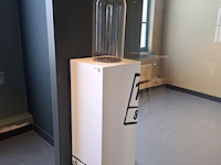 2x zuil / staander met stopfles - afbeelding 2 van  6