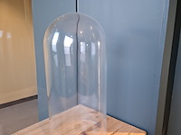 2x zuil / staander met stopfles - afbeelding 6 van  6