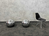 2x zuiver retro - design hanglamp ø50 - afbeelding 1 van  9