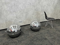 2x zuiver retro - design hanglamp ø50 - afbeelding 2 van  6