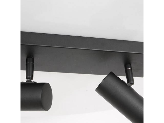 2x zwart gouden 2 lichts plafond spot, anne light, bundle 3336zw, 2026 - afbeelding 5 van  5