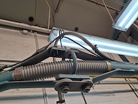 2x zwenkarm v.v. lucht en 230v aansluiting - afbeelding 5 van  14