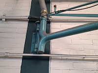 2x zwenkarm v.v. lucht en 230v aansluiting - afbeelding 6 van  14