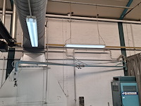 2x zwenkarm v.v. lucht en 230v aansluiting - afbeelding 1 van  14