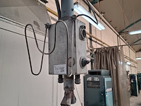 2x zwenkarm v.v. lucht en 230v aansluiting - afbeelding 7 van  14