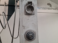 2x zwenkarm v.v. lucht en 230v aansluiting - afbeelding 8 van  14