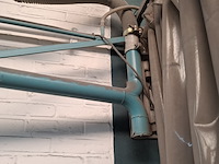 2x zwenkarm v.v. lucht en 230v aansluiting - afbeelding 12 van  14