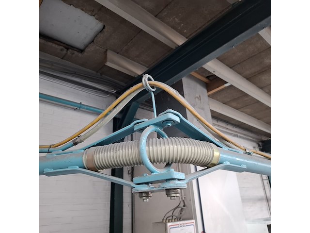 2x zwenkarm v.v. lucht en 230v aansluiting - afbeelding 5 van  14