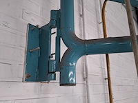 2x zwenkarm v.v. lucht en 230v aansluiting - afbeelding 6 van  14