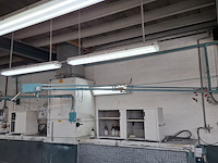 2x zwenkarm v.v. lucht en 230v aansluiting - afbeelding 1 van  14