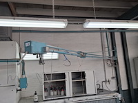 2x zwenkarm v.v. lucht en 230v aansluiting - afbeelding 7 van  14