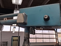 2x zwenkarm v.v. lucht en 230v aansluiting - afbeelding 10 van  14