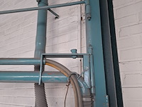 2x zwenkarm v.v. lucht en 230v aansluiting - afbeelding 12 van  14