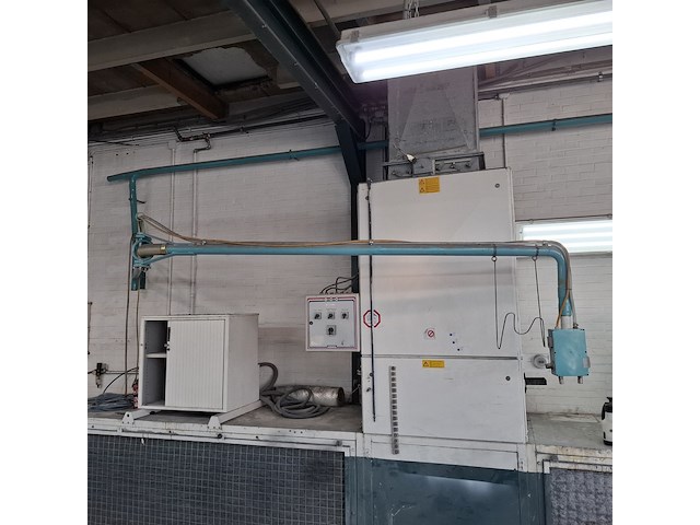 2x zwenkarm v.v. lucht en 230v aansluiting - afbeelding 13 van  14