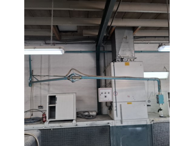 2x zwenkarm v.v. lucht en 230v aansluiting - afbeelding 14 van  14