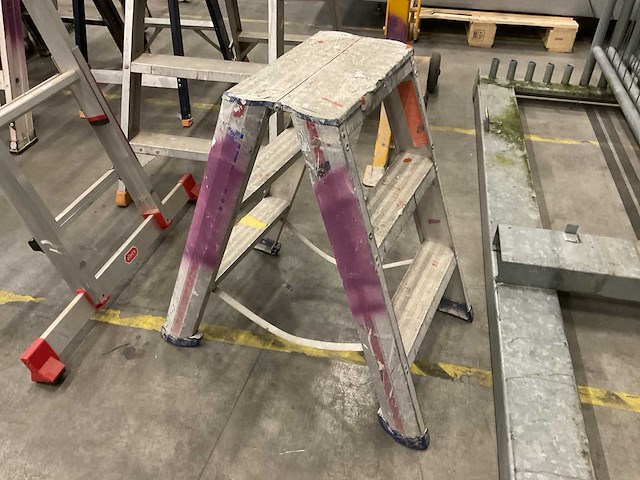 2x3 dubbele trap - afbeelding 1 van  1