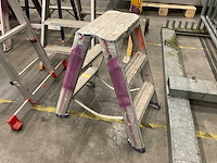 2x3 dubbele trap - afbeelding 1 van  1