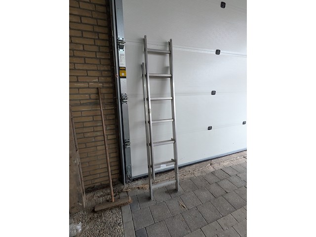 2x6 schuifladder - afbeelding 1 van  5