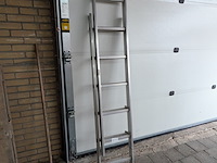 2x6 schuifladder - afbeelding 1 van  5