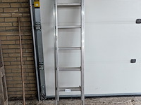 2x6 schuifladder - afbeelding 2 van  5