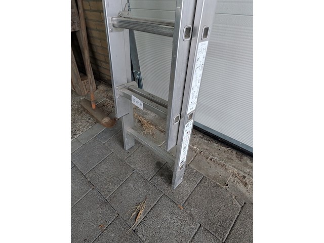 2x6 schuifladder - afbeelding 3 van  5