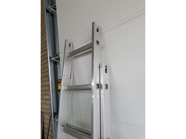 2x6 schuifladder - afbeelding 4 van  5